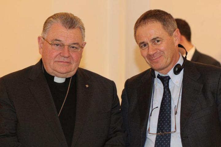 Kardinál Dominik Duka OP, Giovanni Sciola