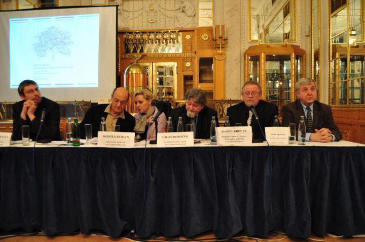 Andreas Pieralli, Gabriele Nissim, Monika Burian, Milan Horáček, Daniel Kroupa, Pavel Bratinka