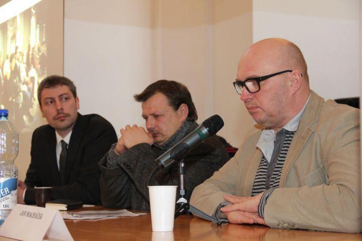 Andreas Pieralli, Mikuláš Kroupa, Jan Macháček