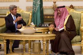 John Kerry a Saud el Feisal