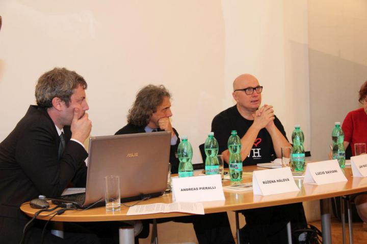 Andreas Pieralli, Lucio Saviani, Jan Macháček