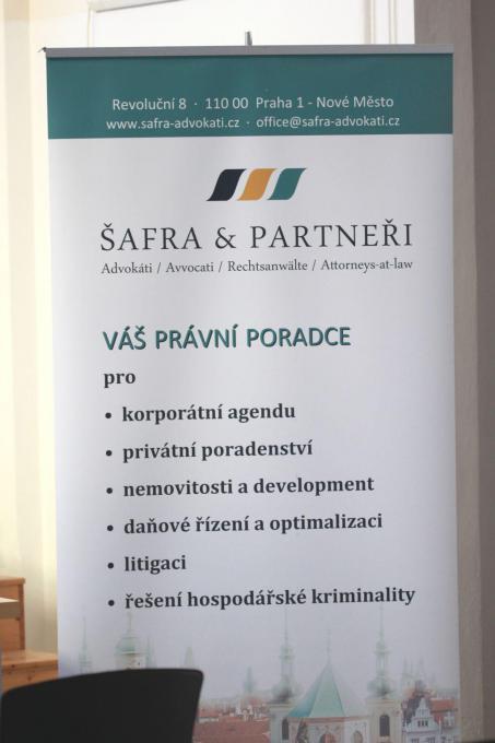 sponzor Šafra & partneři s.r.o. advokátní kancelář